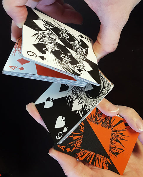 DINGED - Singularity: Supermassive playing cards
