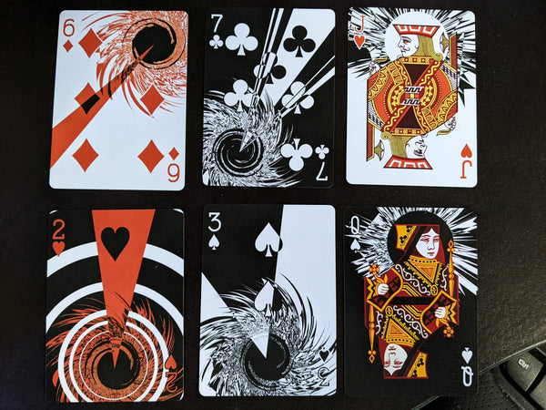 DINGED - Singularity: Supermassive playing cards