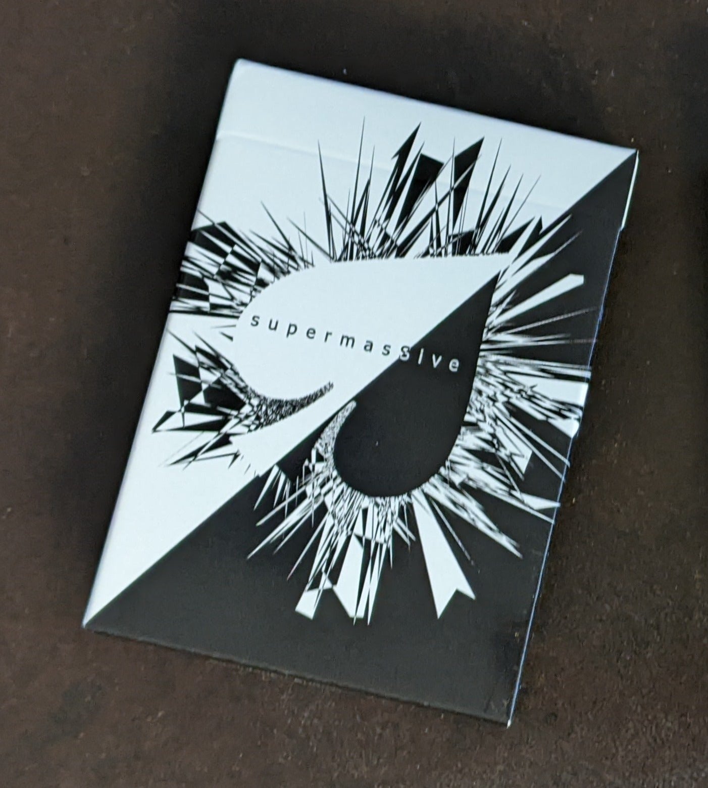 Singularity: Supermassive playing cards
