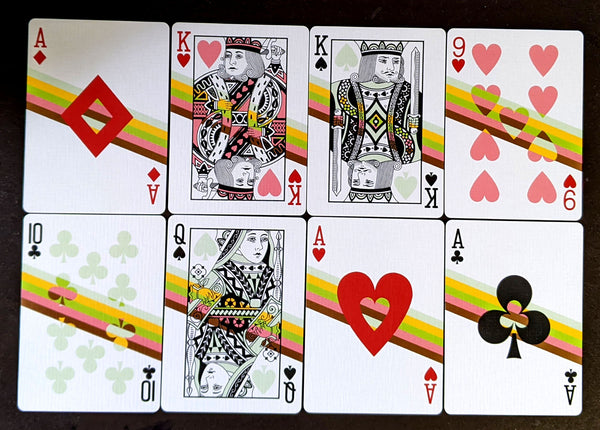 Galactic Paradise: Palette Back animated playing cards! - BRICK SPECIAL