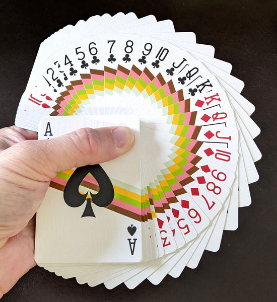 Galactic Paradise: Palette Back animated playing cards! - BRICK SPECIAL