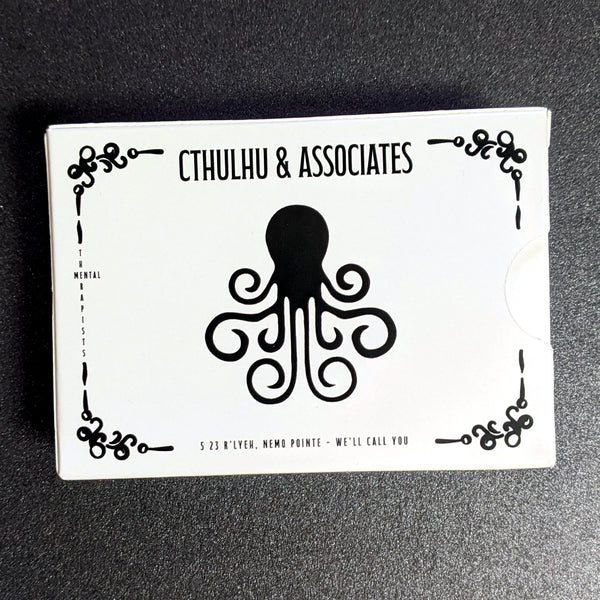 Cthulhu & Associates - Insanely Clinical (pre-order)