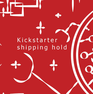 Kickstarter shipping hold - combine your shipping!