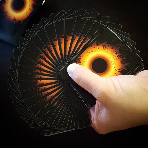 Singularity playing cards