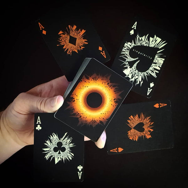 Singularity playing cards