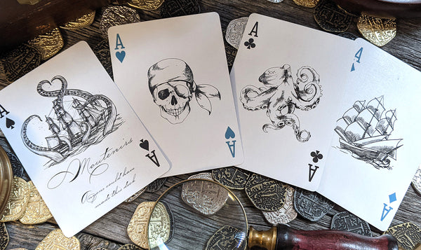 Mutineer playing cards -- almost gone!