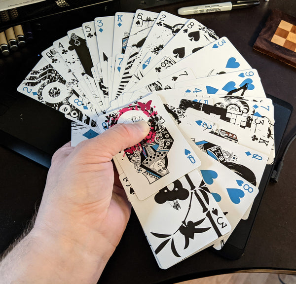 Mutineer: Black Spot playing cards